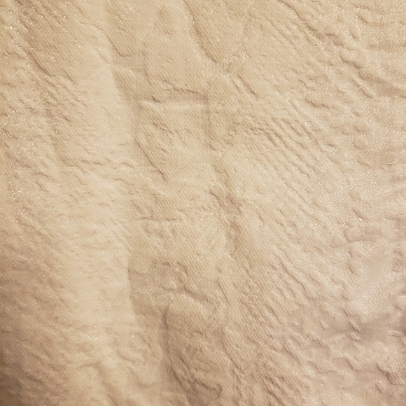 HeartSoul White Snake Print Textured Blazer Size Medium - Picture 10 of 11